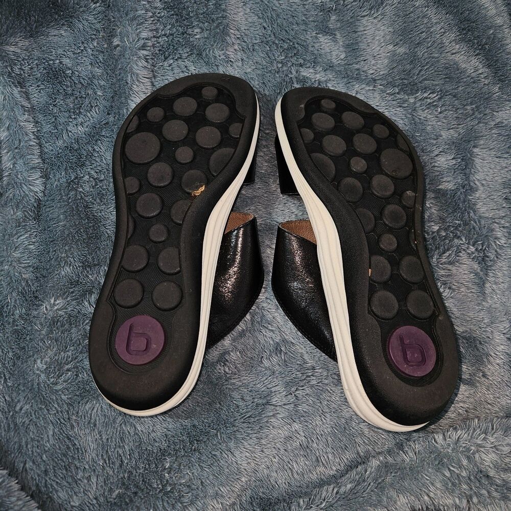 BIONICA Comfort Walking Slide Sandal Black Size 9 - Picture 5 of 5